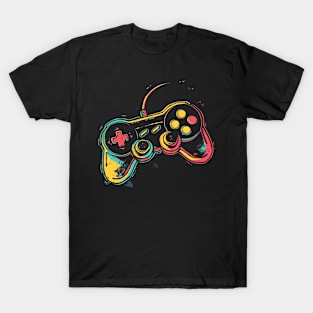 retro, retro gaming, gamer, 90s, cassette, tape, vintage, retro america, old T-Shirt